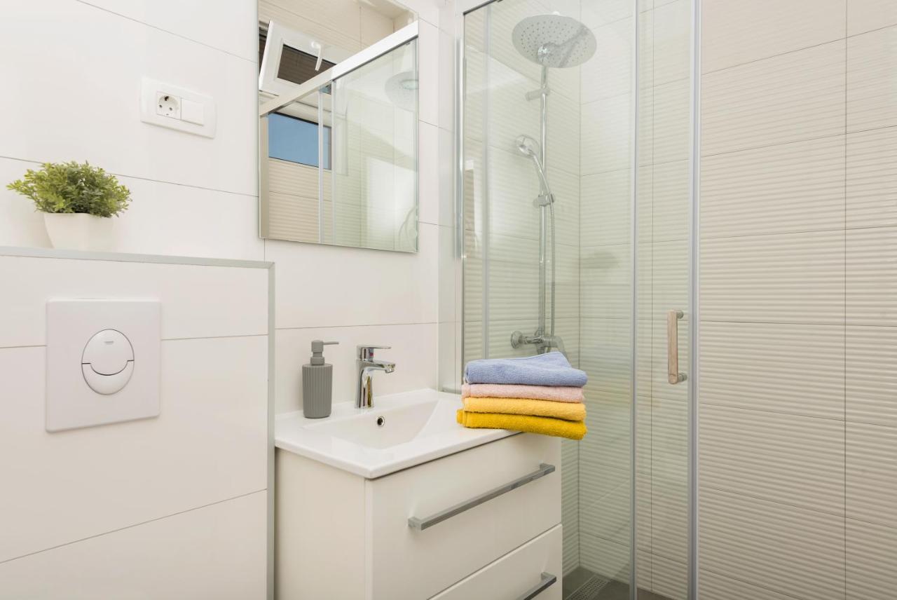 Apartments Petrusic マカルスカ エクステリア 写真