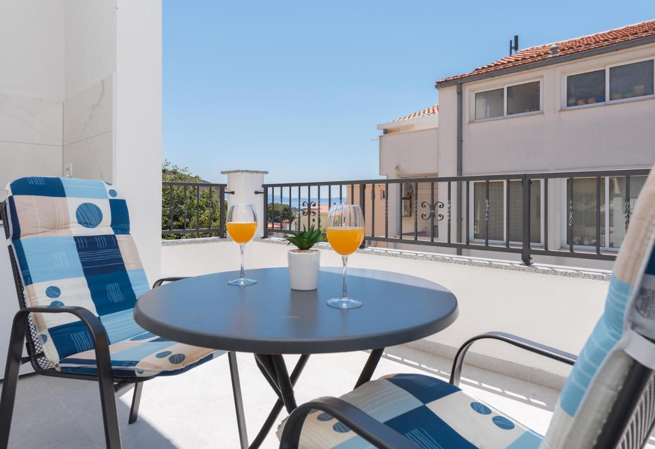 Apartments Petrusic マカルスカ エクステリア 写真