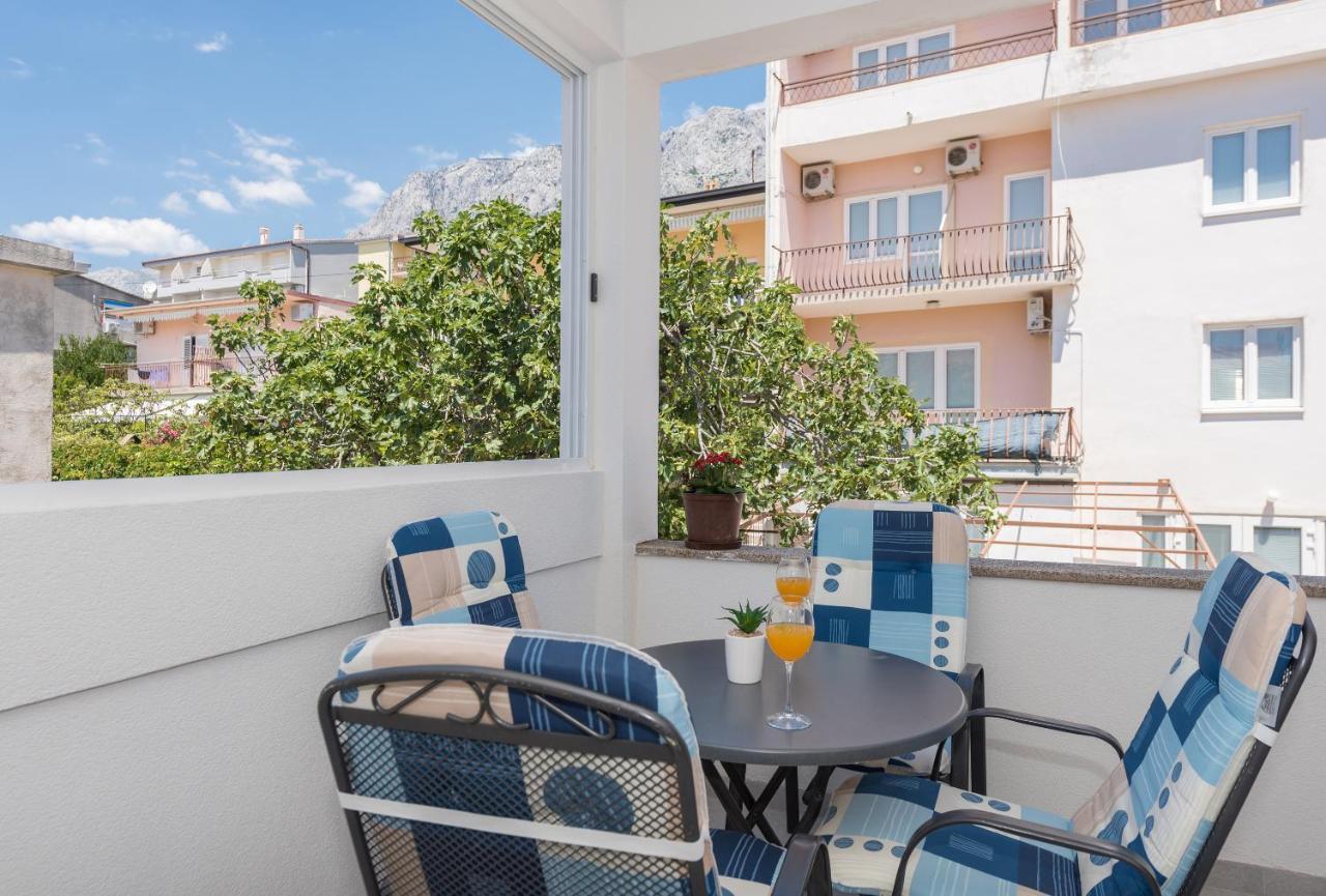 Apartments Petrusic マカルスカ エクステリア 写真